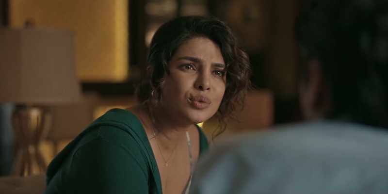 Don't say that. That's not true, Balram. - Really, madam
