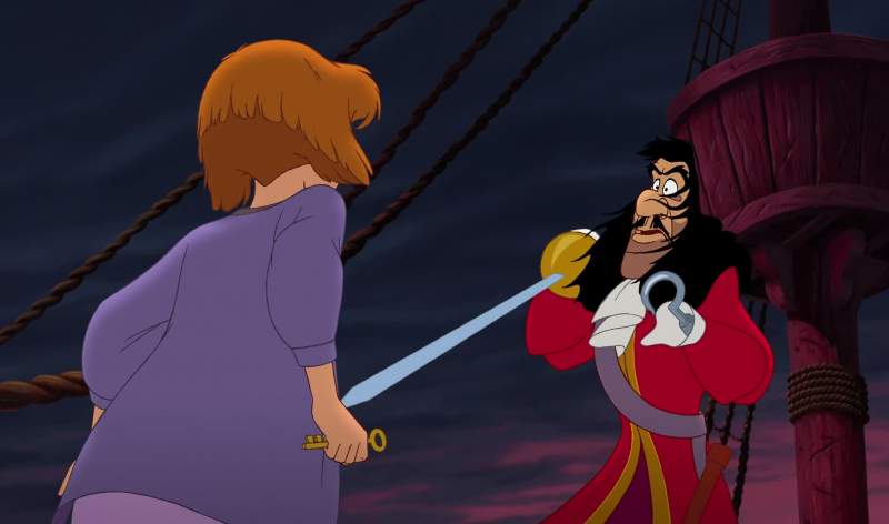 Don't you see Hook You'll never win
