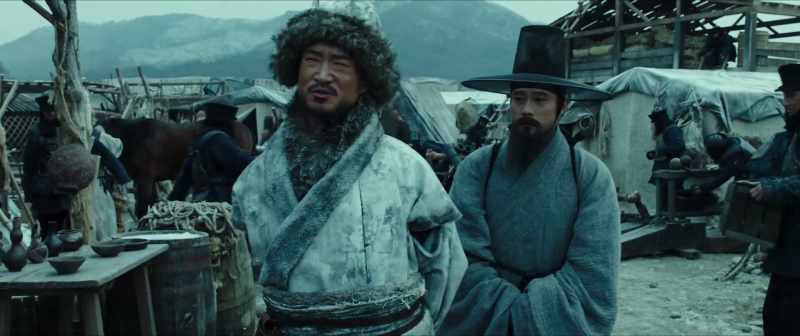 Don't you see it's the Joseon's fault we've come here armed?
