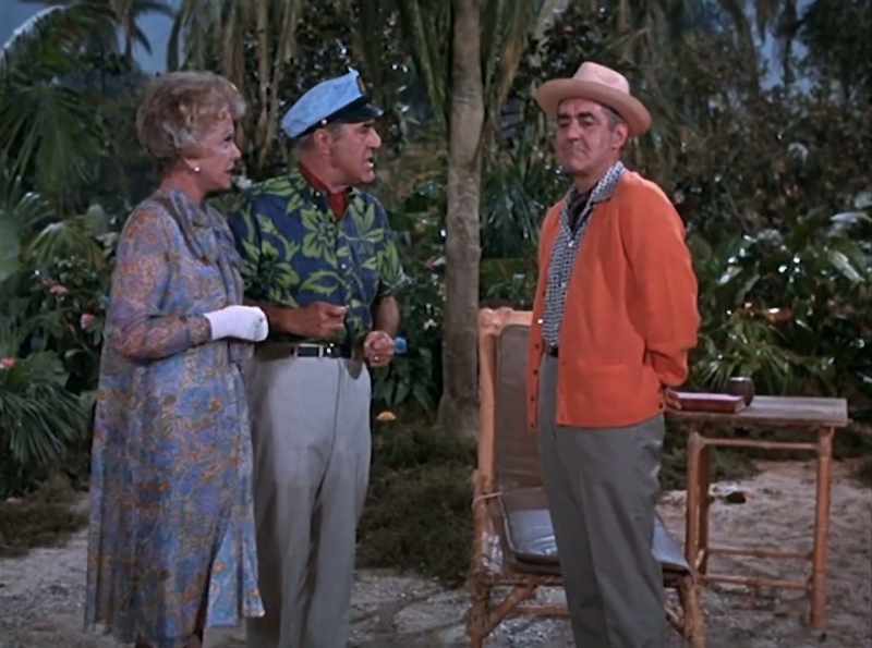 Don't you see that this scoundrel swam ashore