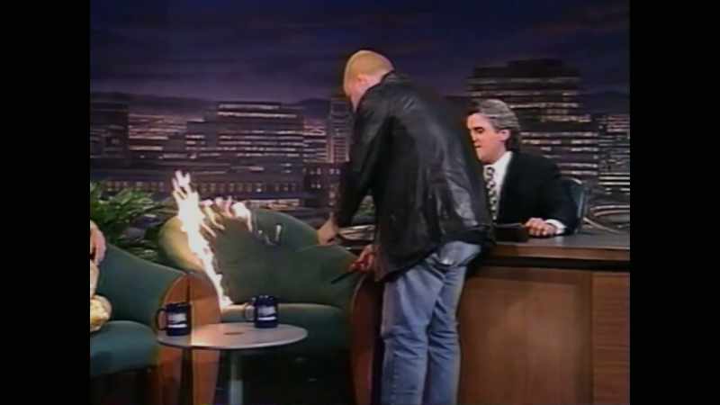 Don't set that on fire