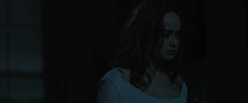 Don't. - She went to bed alone that night