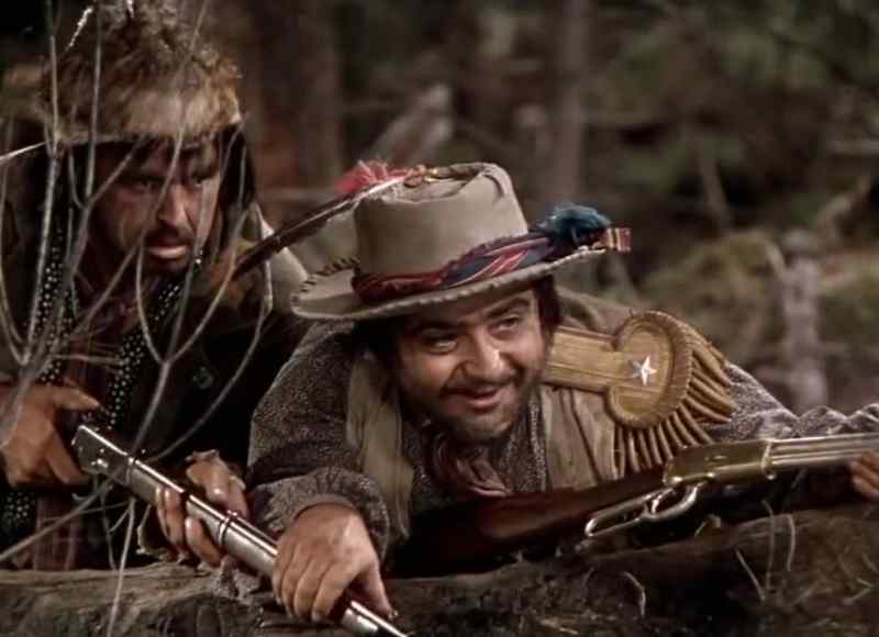 Don't shoot. -He is police scout