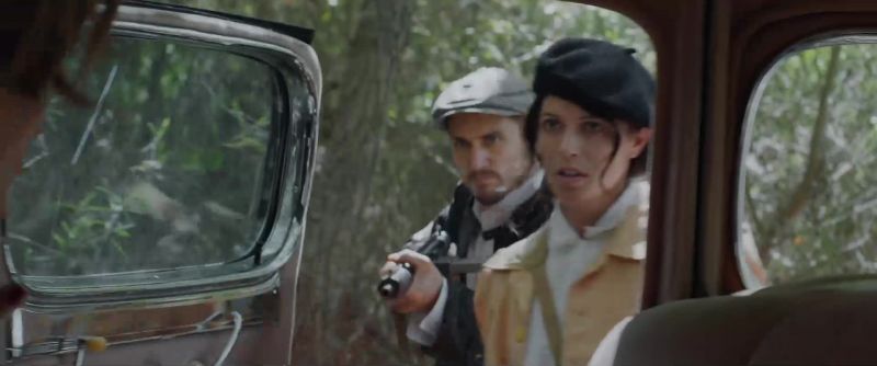 Don't shoot, I'm French!