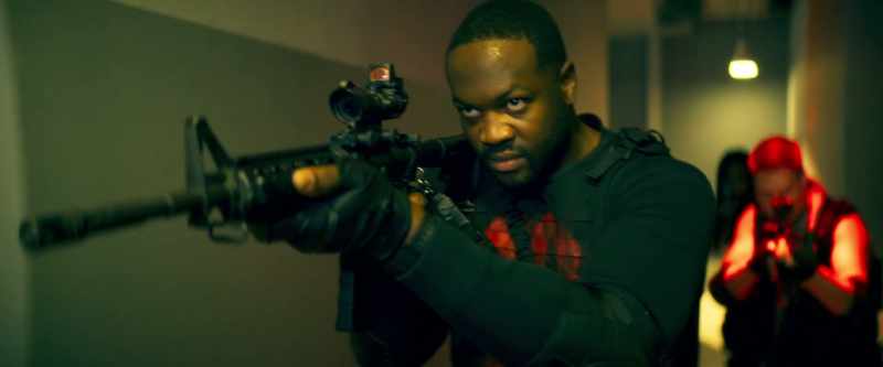 Don't shoot. I'm not armed