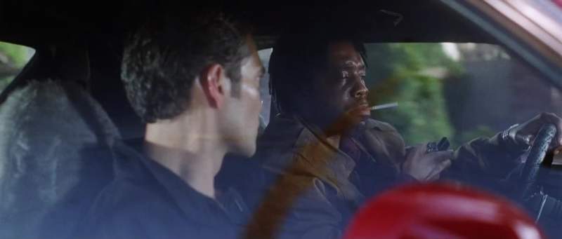 Don't smoke in the car