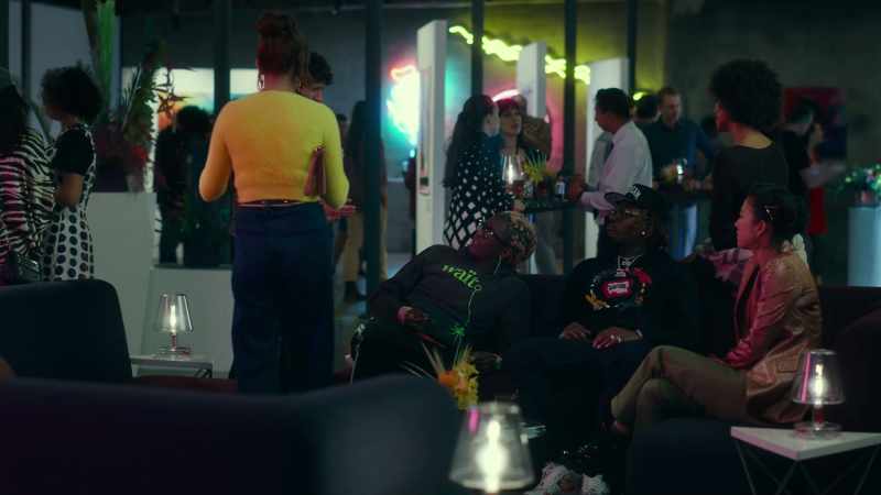 Don't smoke if you're sick. -Okay, bye, Young Thug