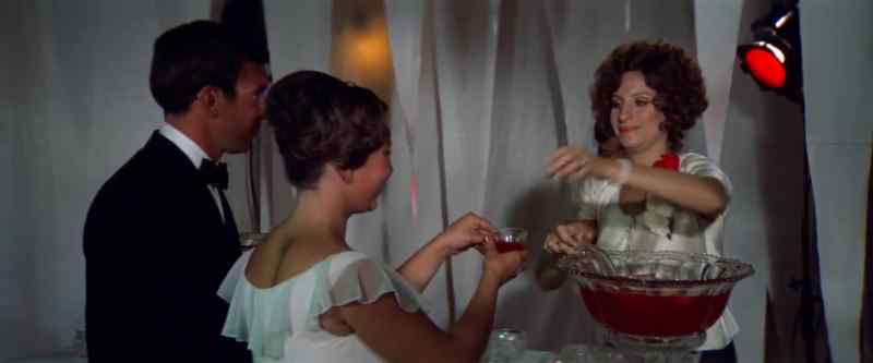Don't spill it on your dress