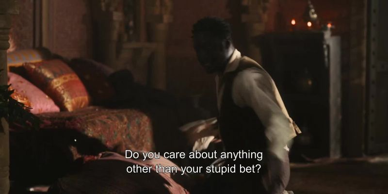 Don't start babbling in French