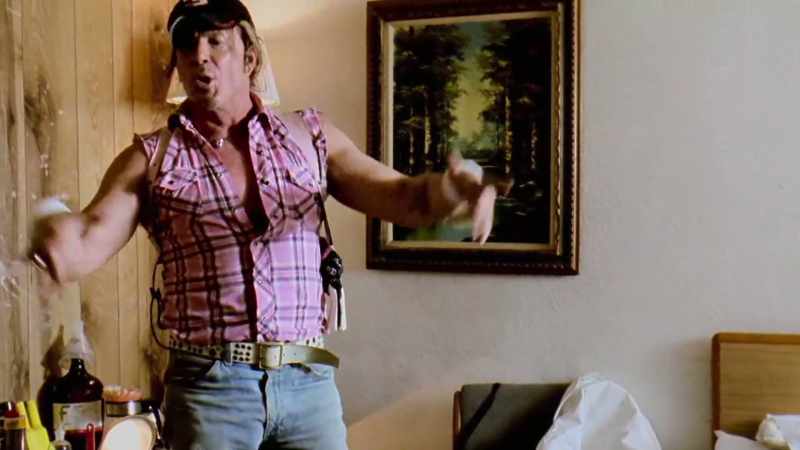 Don't start in with your psycho bullshit anymore around here, all right?