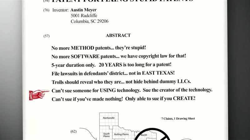 DON'T SUE SOMEONE JUST FOR USING TECHNOLOGY
