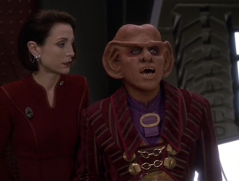 Don't take it hard, Quark. - Hard? What are you talking about?