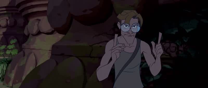 OK Milo don't take no for an answerLook I have some questions for youand I'm not leaving this city until they're answeredYeah that's it That's good that's goodI have some questions for youand you are