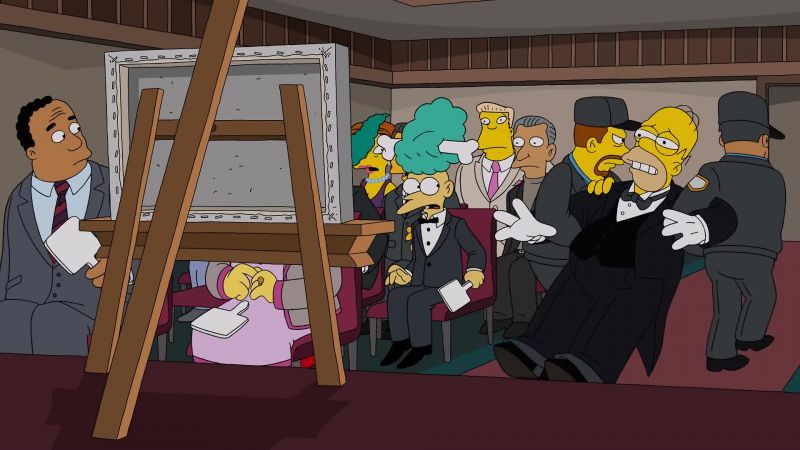 Don't take that painting, I love it!