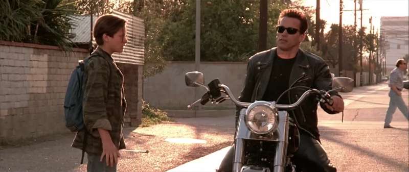 Don't take this the wrong way you're a terminator right