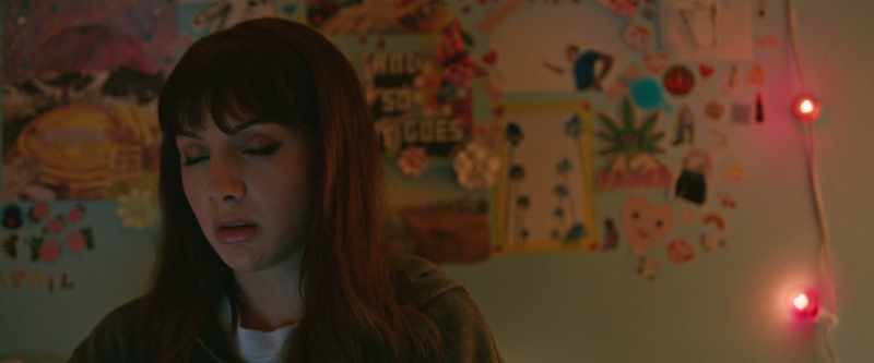 Don't talk about love in front of April!