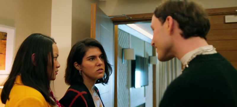 Don't talk to her, Nile. Imean it