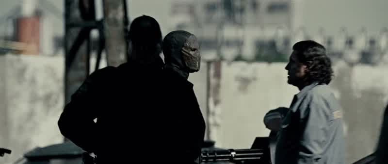 Don't talk to the other driversFrank never did Part of the mystiqueLet the mask do the work