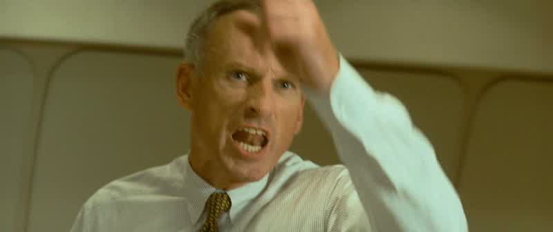 Hey don't tell him to shut upYou'd all be dead now if it wasn't for my DavidNone of you did anything to prevent thisThere was nothing we could doWe were totally unprepared for thisAw Don't give me