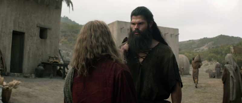Don't tell me it's another Philistine. - None of your concern, Brother