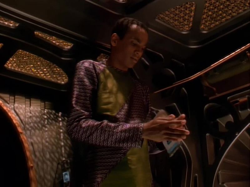Don't tell me we only have zero-gravity rations