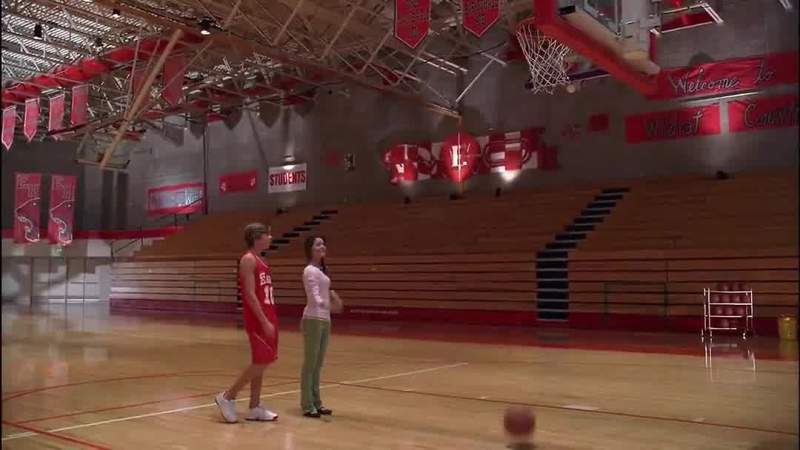 Don't tell me you're good at hoops too