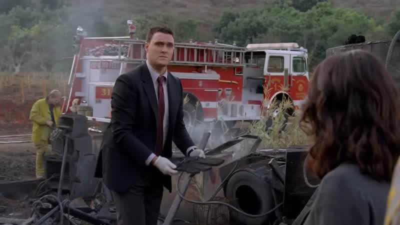 Don't they usually like to watch their work, arsonists?