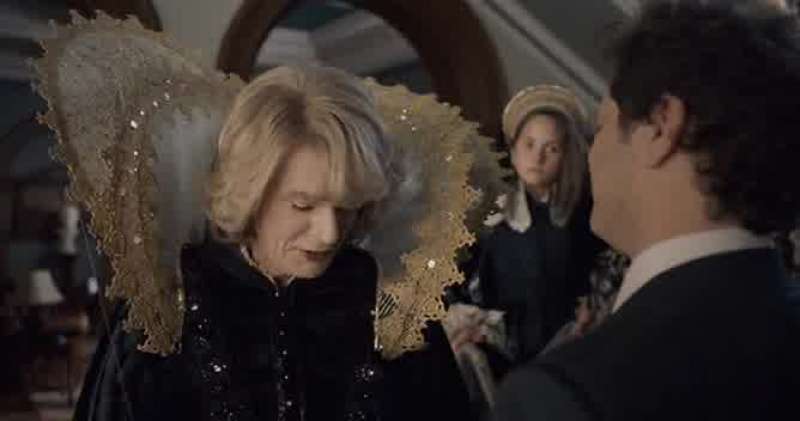 Don't you think I make a remarkable queen