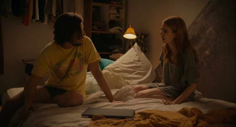 Don't you think if we moved in, we would never move out?