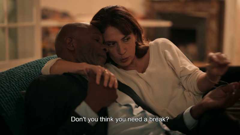 Don't you think you need a break?