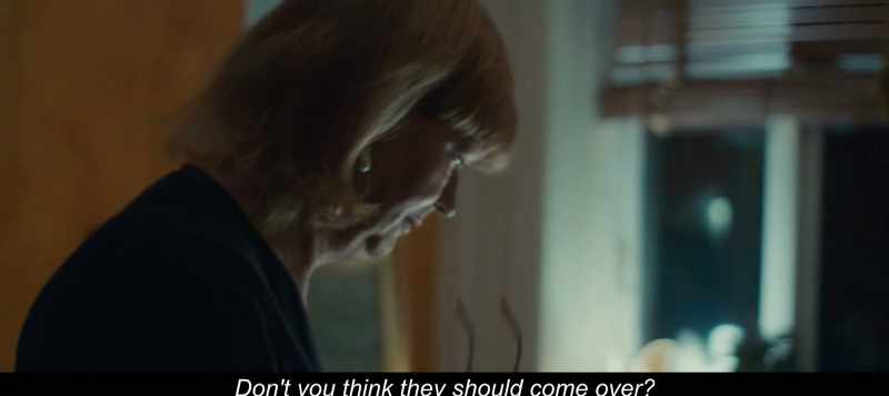 Don't you think they should come over?