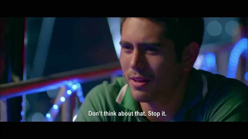 Don't think that. Stop it