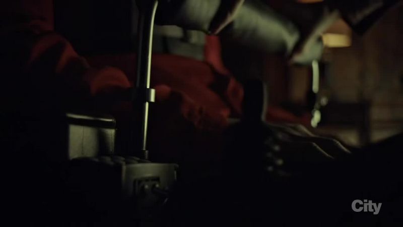 Don't think too long, smiley. - (Chair clicking)