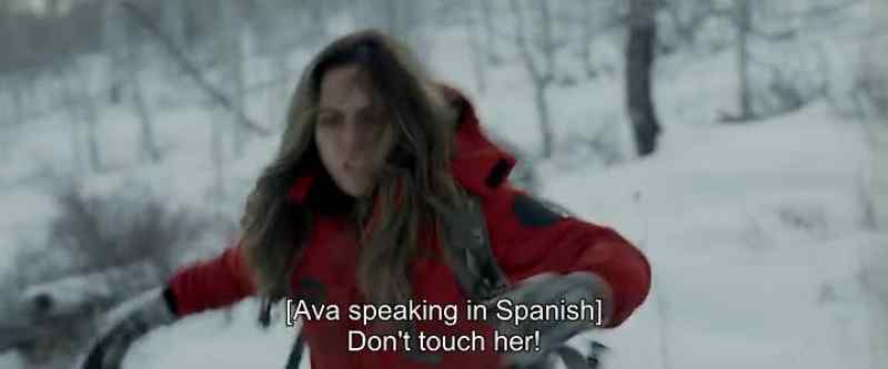 Don't touch her!