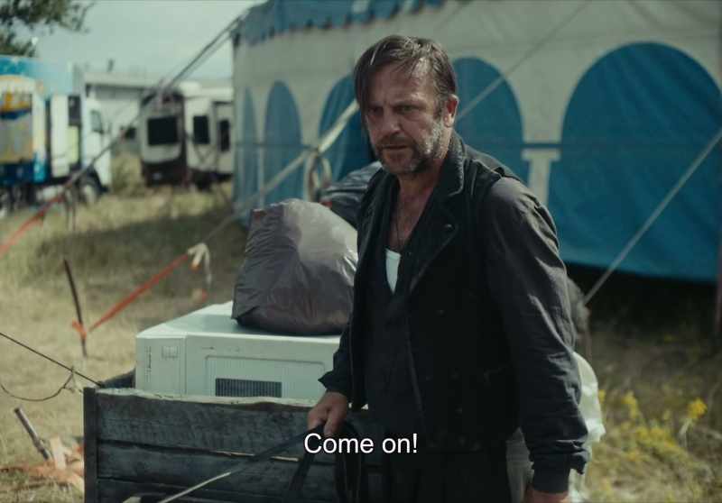 Don't you touch him, Vasil! Don't you dare!