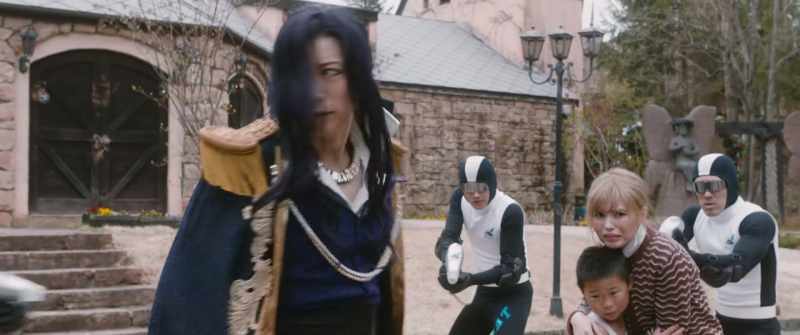 Don't touch my maid