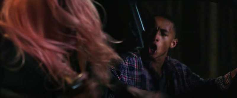 Don't touch me! Don't ever touch me again!