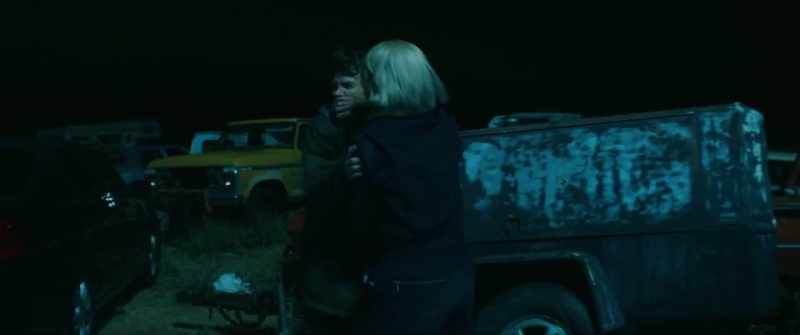 Don't touch me! -[groans] Ethan, please!