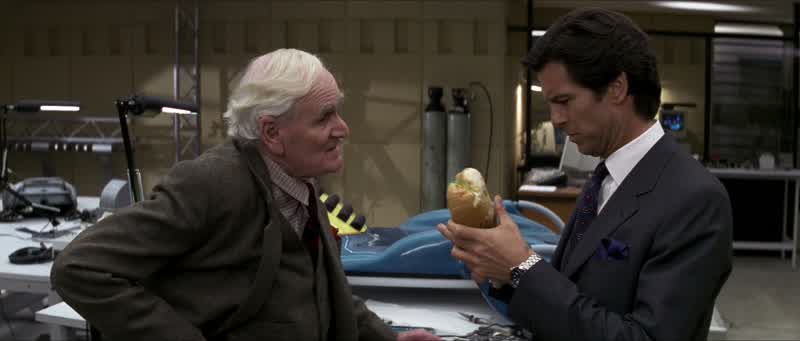 Don't touch that That's my lunch