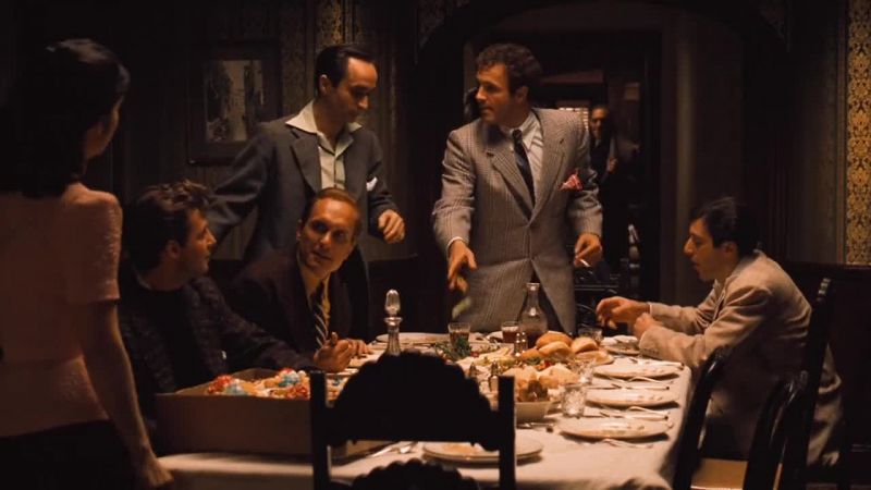 Don't touch the antipasto until Pop sees it