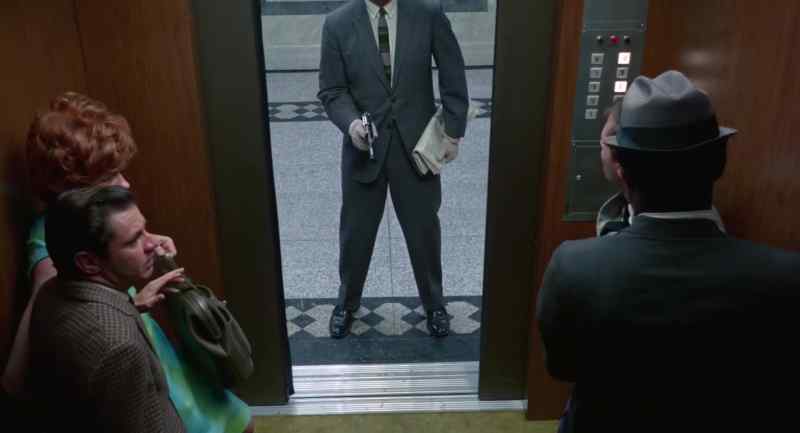 Don't touch the button. Shut up!