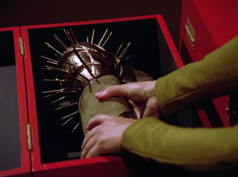 Don't touch the spines. They're poisoned