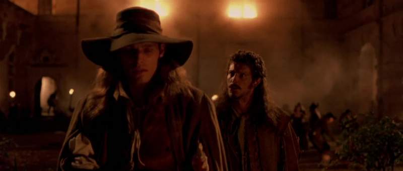 Don't turn your back on me D'Artagnan
