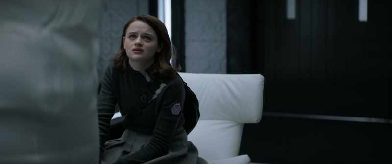 Don't underestimate David. He's brainwashed her