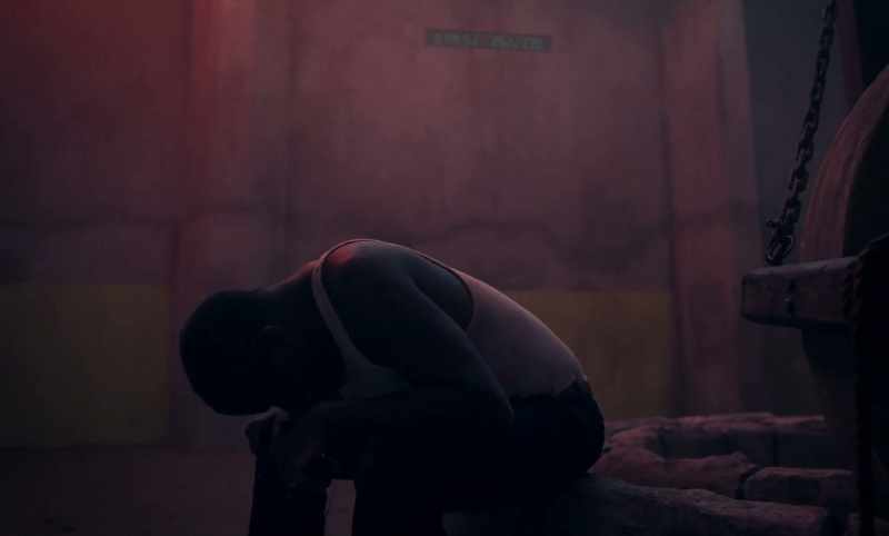 Don't you understand? - [captives clamoring]