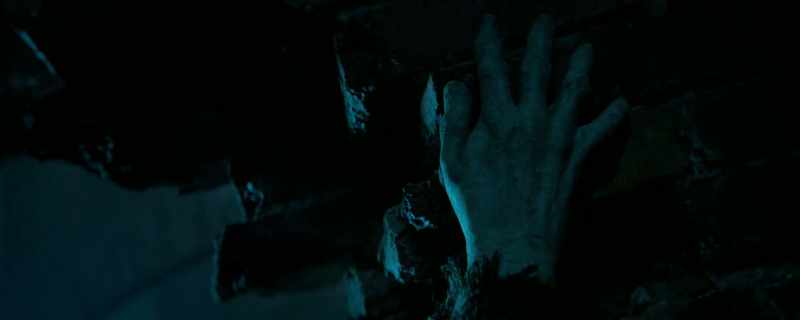 Don't you understand? It's her. She's in your head