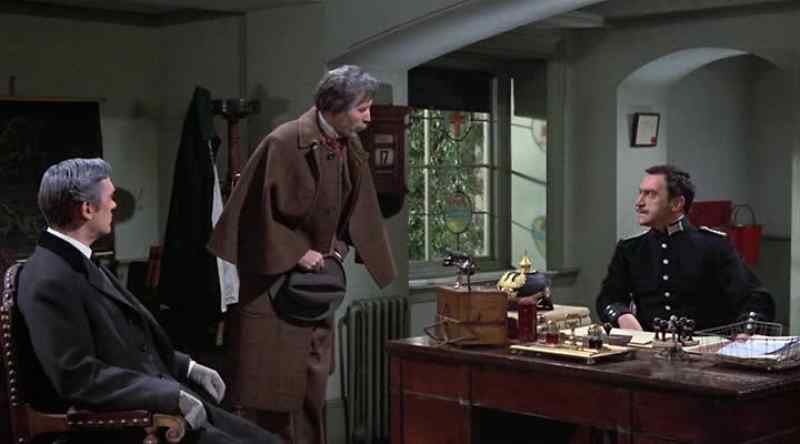 Don't use long words Inspector They don't suit you