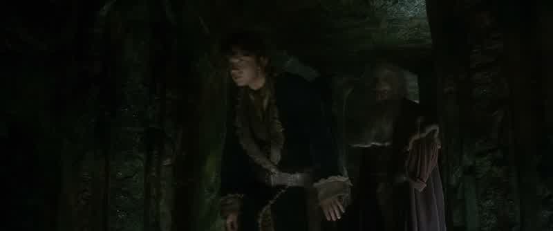 Oh BilboIf there is in facta live dragondown theredon't waken it