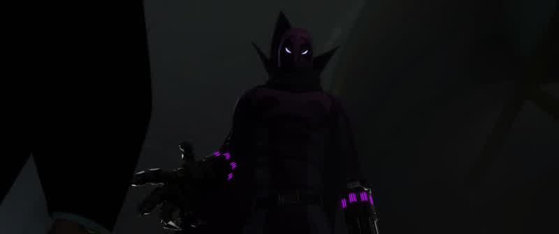 Don't you wanna know what I saw in there?