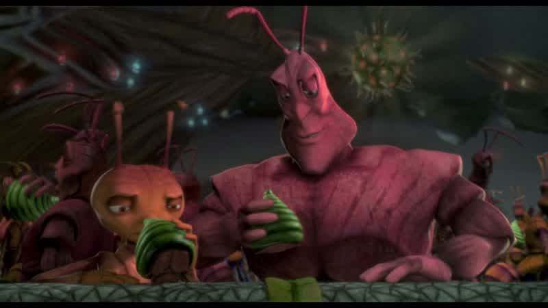 Chuckles Don't you want your aphid beerCall me crazy but Clears ThroatI have a thing about drinking from the anus of another creature Okay